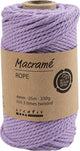 Creative Company Macrame Cord Purple, 55m