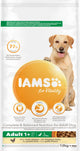 Iams cane adulto pollo grande - da 1 a 7 anni - cibo per cani - 12 kg