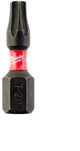 Milwaukee accessories shockwave gen ii tx20 25mm 2 pieces - 4932430874