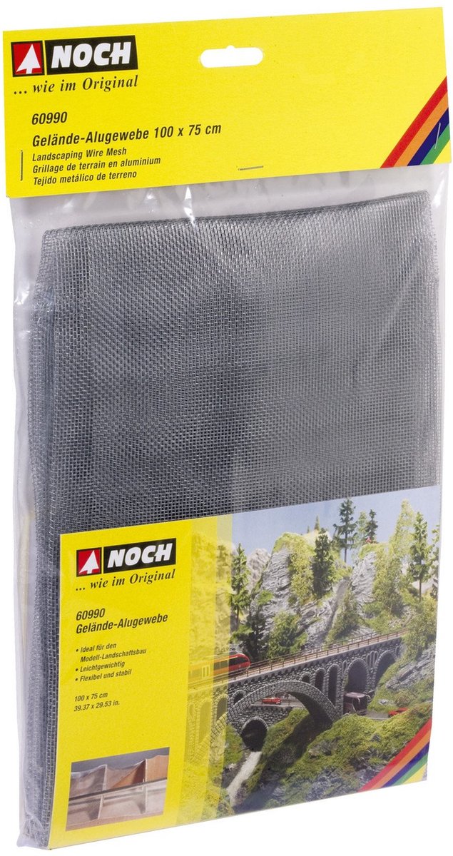 Noch landschapsgaas xl, aluminium