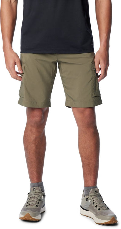 Pantaloni outdoor da uomo Columbia Silver Ridge™ Utility cargo shorts - verde pietra