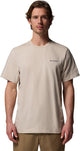 Columbia csc™ outdoor back Graphic tee Camiseta de exterior para hombre - dark stone, sunscape