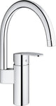 Rubinetto cucina Grohe wave cosmopolitan - bocca alta - cromo