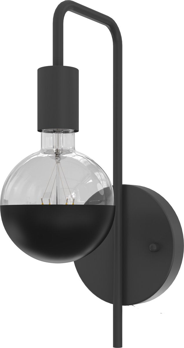 Lámpara de pared Calex - industrial - e27 - negro
