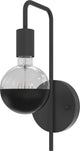 Lámpara de pared Calex - industrial - e27 - negro