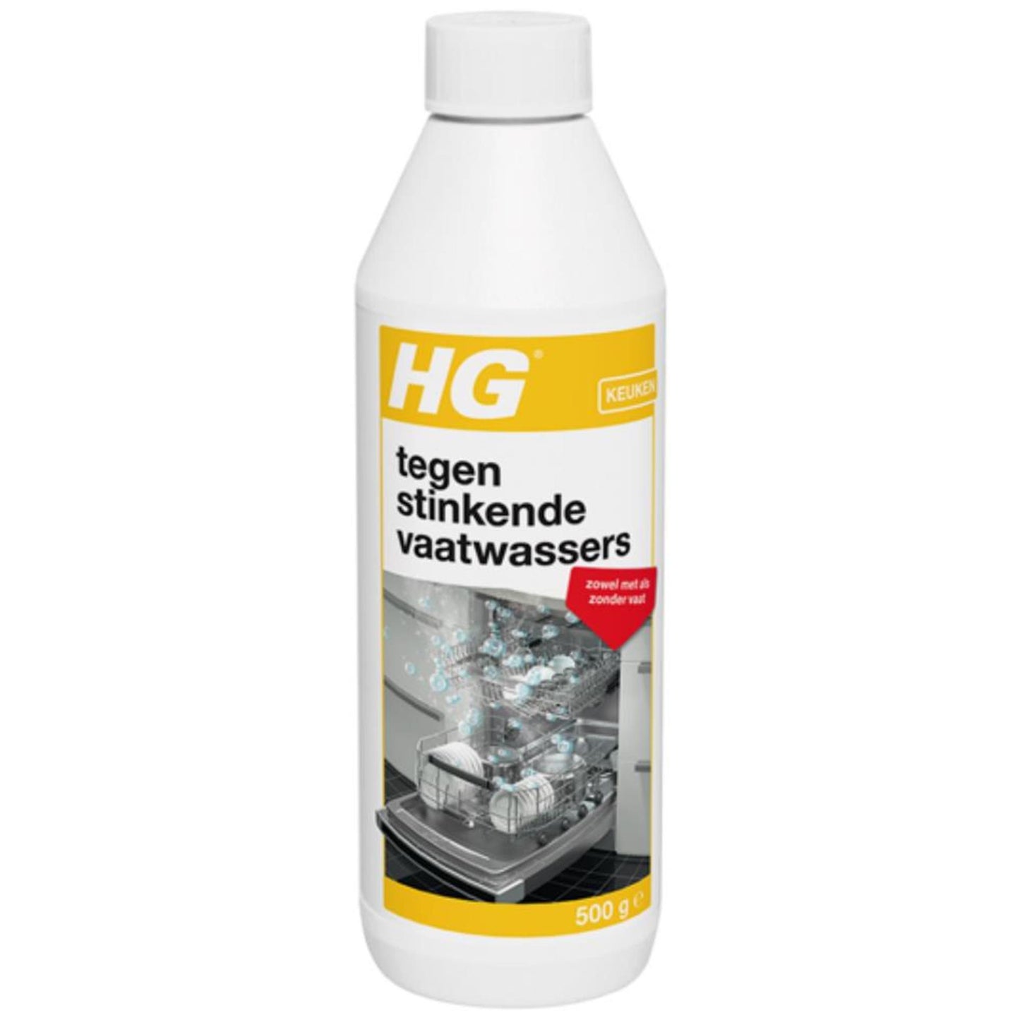 Hg contro lavastoviglie maleodoranti 500gr