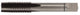 Pro hand tap taladro roscado manual m 6 #61 precortador din 352