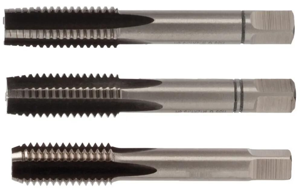 Set di trapani H-thread pro h 3pcs. HSS M-GEW.DIN 352