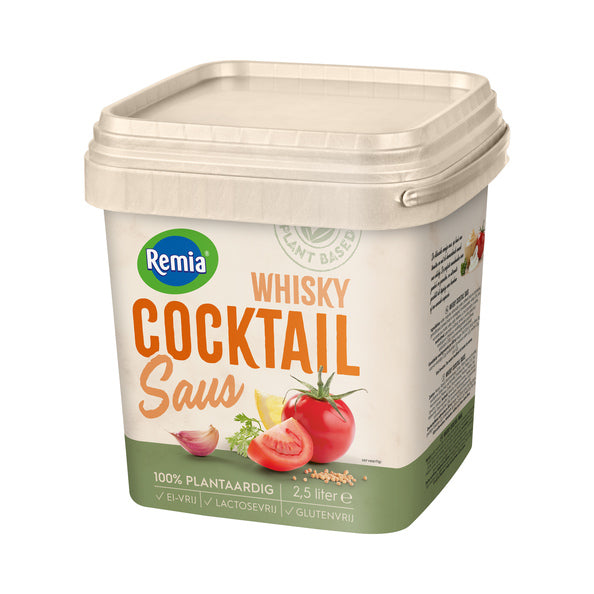 Salsa cóctel de whisky Remia (2,5 kg)