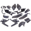 Edge STORGE GILERA RUNNER 15 Party Mat Blue oscuro (a Bouwjaaar '08 -2005)