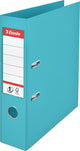 Raccoglitore in plastica A4 Esselte n.1 Colour'breeze per 500 fogli - larghezza dorso 75 mm - blu