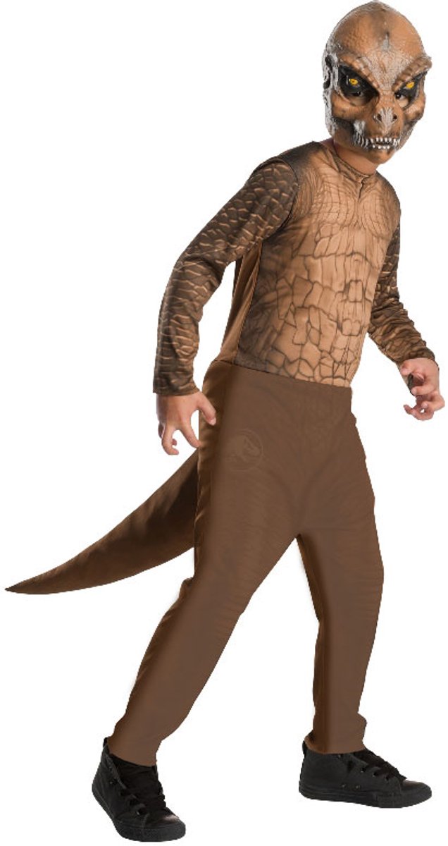 Rubini - Jurassic World T-Rex premium bambini (5-6 anni)