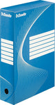 Caja de archivo Esselte boxycolor - 80 x 352 x 250 mm - azul | 25 piezas