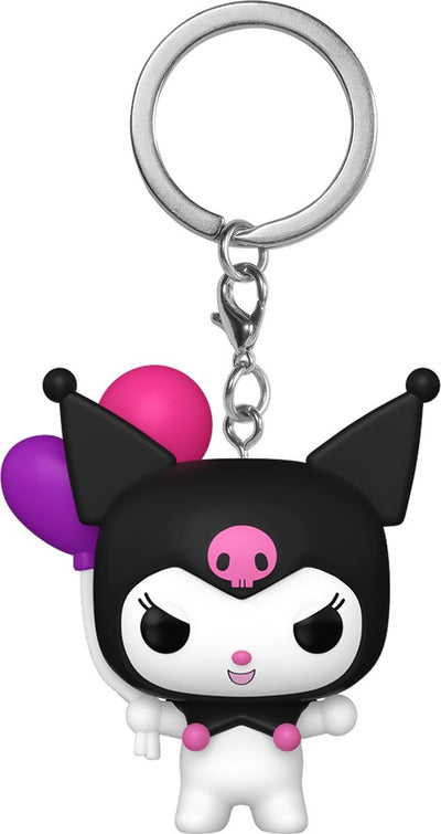 ¡Llavero de bolsillo Funko! kuromi - kuromi [pegatina faltante]