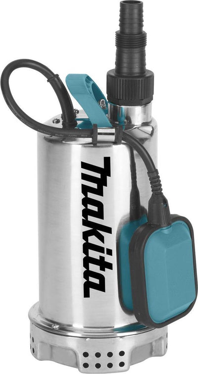 Makita pf1100 | bomba sumergible | 1100w | 9m | 250 litros mínimo