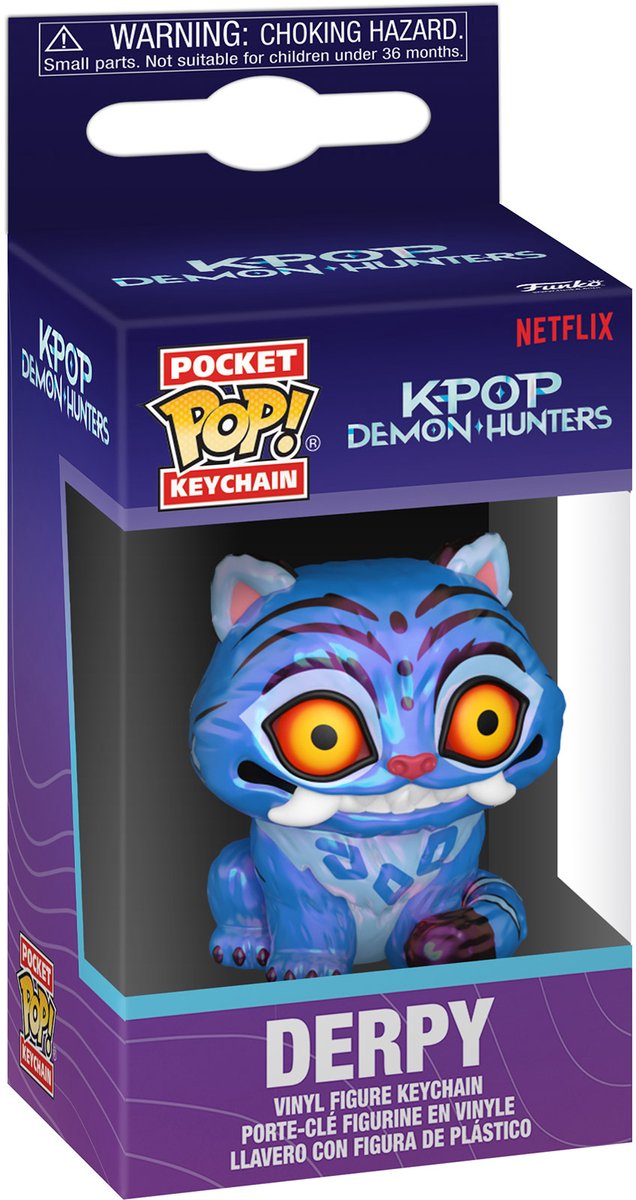 Kpop cacciatori di demoni derpy (pocket pop!) unisex funko pocket pop! - neutro - standard