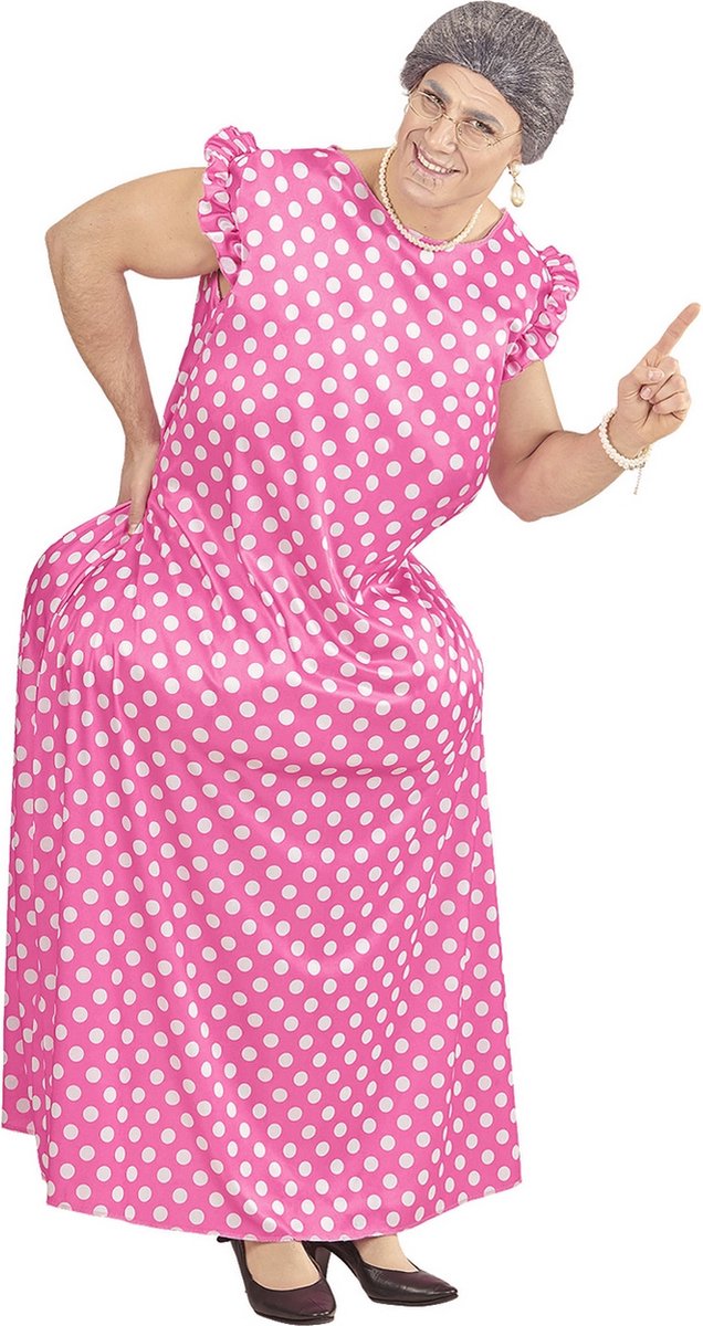 Widmann grandmother dress cross-dressing