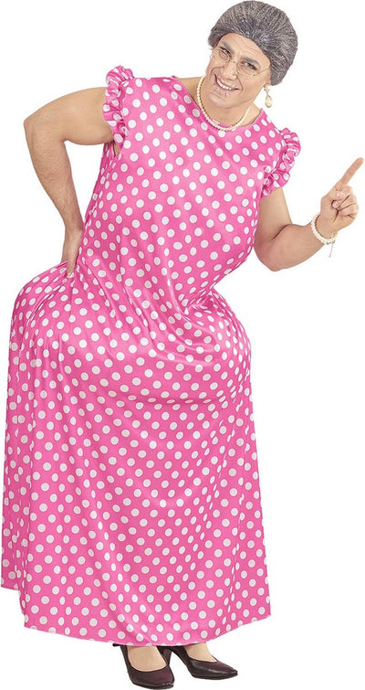 Vestido de abuela Widmann travesti