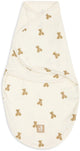 Jollein wrapper - slaapzak baby - 0-3 maanden - mini teddy bear