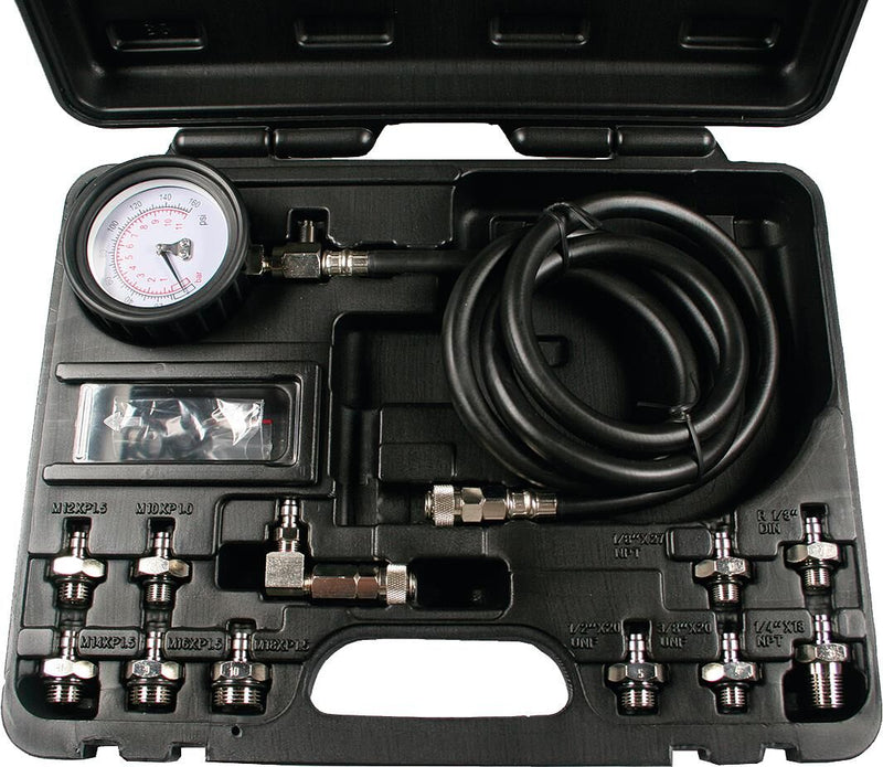 Busching oliedruk tester oil pressure tester set