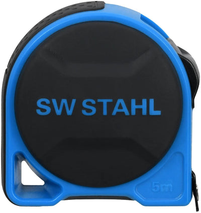 Metri a nastro Sw Stahl, metrici, acciaio nero, larghezza 25 mm