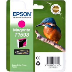 Cartucho de tinta epson c13t15934010 magenta