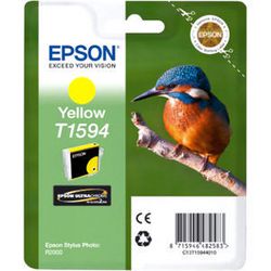Cartucho de tinta epson c13t15944010 amarillo