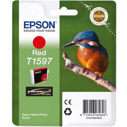 Cartucho de tinta epson c13t15974010 magenta
