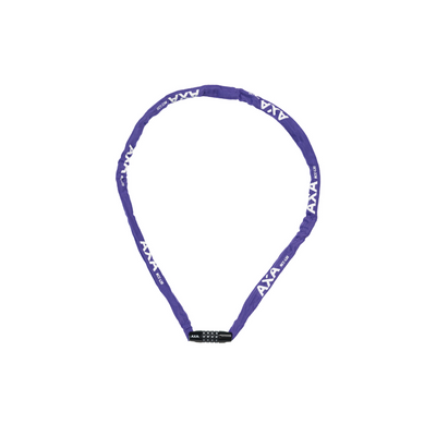 AXA chain lock code Rigid RCC 3.5 120 Purple