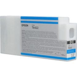 Cartucho de tinta epson c13t642200 cian
