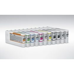 Inktcartridge epson t653700 grijs