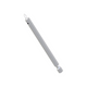 Tasto per capezzolo a raggi High Rim 10 cm in argento