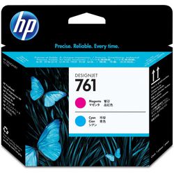 Cabezal de impresión hp ch646a magenta y cian