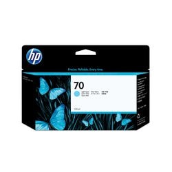 Cartuccia d'inchiostro hp c9390a 70 ciano chiaro