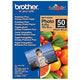 Fotopapier brother bp71gp50 a6 260 g m² glanzend wit