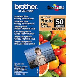 Carta fotografica lucida Brother bp71gp50