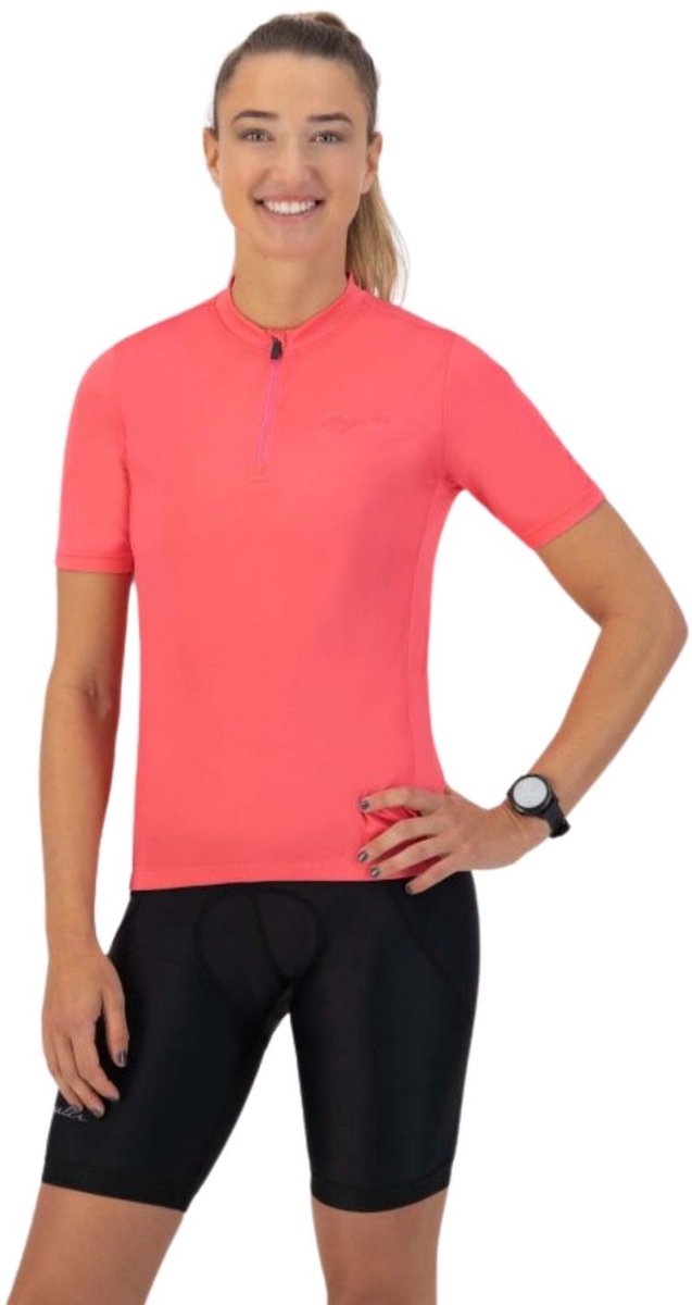 Maglia da ciclismo Rogelli Core da donna - maniche corte - rosa - xl