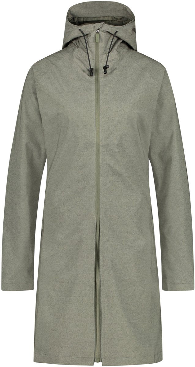 Chubasquero Puch seq urban outdoor mujer verde oliva