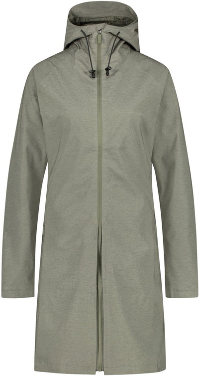 Puch seq impermeabile urban outdoor donna verde oliva