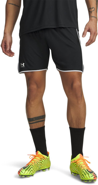 Pantaloni sportivi da uomo Under Armour UAM Challenger Train Short-Blk - Nero - Bianco