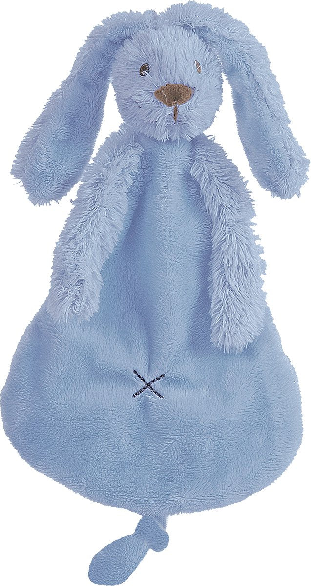 Panno da coccole Happy Horse Rabbit Richie - blu scuro - regalo per bambini