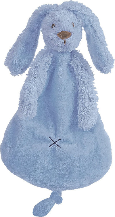Happy horse rabbit richie cuddle cloth - dark blue - baby gift
