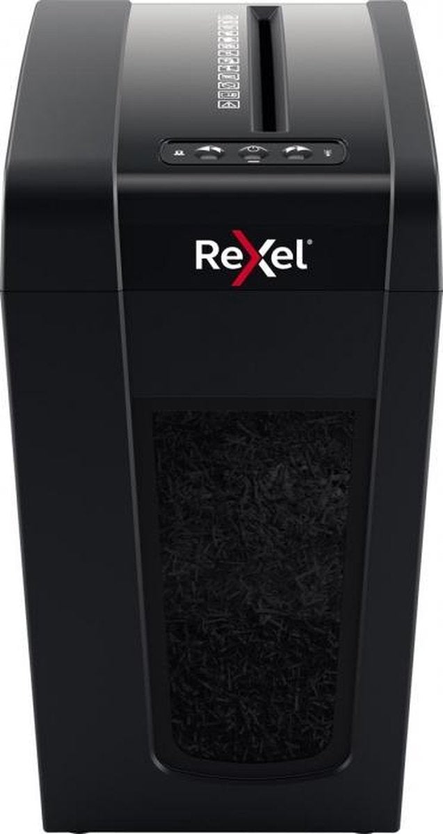Destructora de papel rexel Secure x10-sl negra