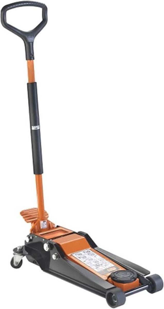 Bahco bh13000 rolkrik extra laag - 3000kg - 3 ton - 7314150178810