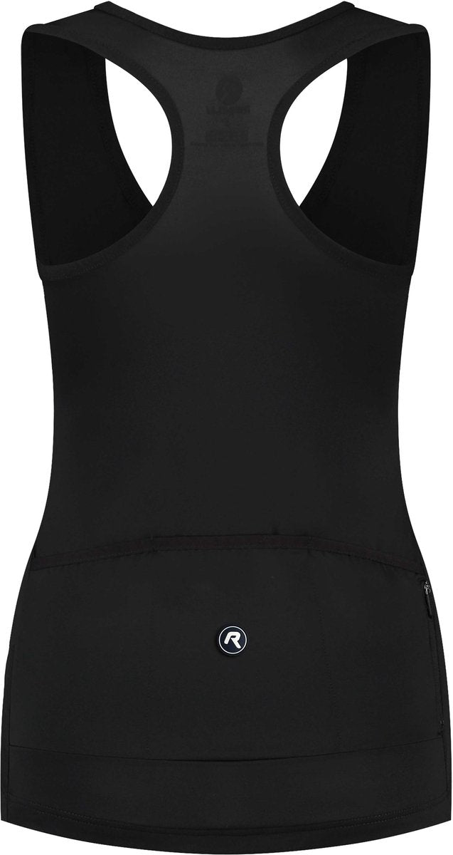 Maglia da ciclismo Rogelli Abbey - donna - nera - s