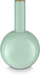 Pip studio - florero - accesorios para el hogar - florero azul - metal - 19x33cm