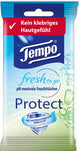 Tempo Fresh to Go Protect - 15 x 10 = 150 salviette umidificate
