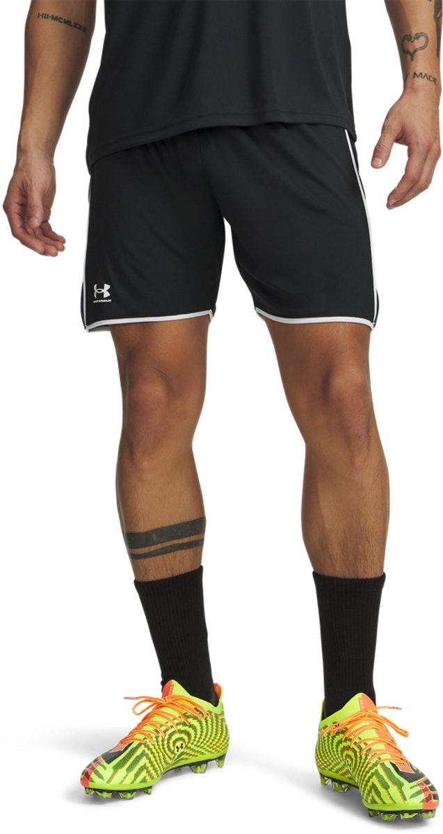 Under armour ua m challenger train short-blk heren sportbroek - zwart - wit