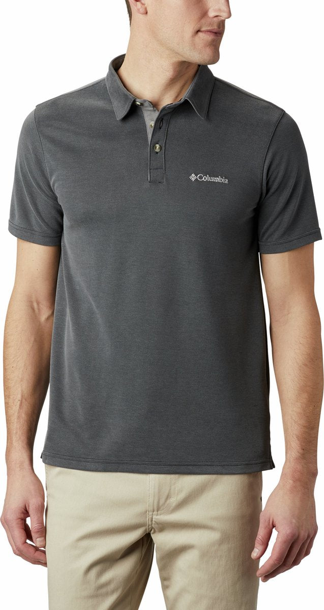 Polo Columbia Nelson Point™ - polo - polo para hombre - negro - talla m