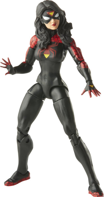 Hasbro figura de acción de spiderman jessica draw marvel legends colección retro spider-woman 15 cm multicolores